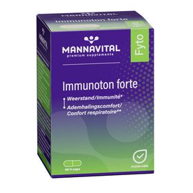 Mannavital Immunoton Forte