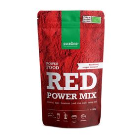 Purasana Vegan Red Power Mix Bio100 g