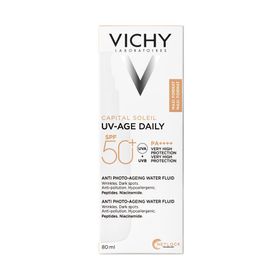 Vichy Capital Soleil Uv-Age Daily SPF50+ + Cadeau: Vichy Aftersun 100 ml