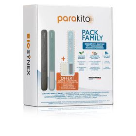 Parakito Pack Family Bracelet anti-moustiques Licorne