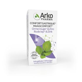 Arkopharma Arkogélules Orme Rouge + Zinc