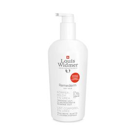 Louis Widmer Remederm Lait Corporel 5 % d'Urée Sans Parfum