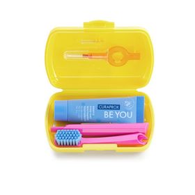 Curaprox Set de voyage jaune