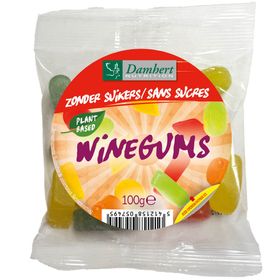 Damhert Sans Sucres Winegums