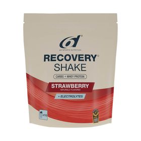 6D Sports Nutrition Recovery Shake Fraise
