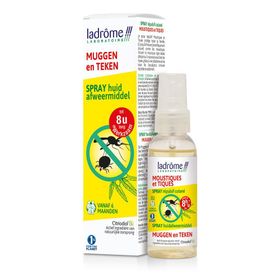 Ladrôme Moustiques et Tiques Spray Répulsif Cutané