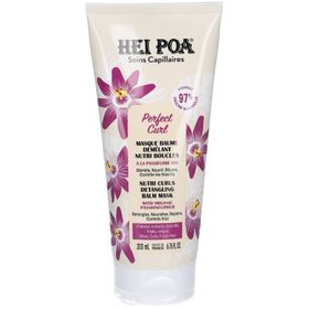 Hei Poa Perfect Curl Masque Baume Démêlant Nutri Boucles