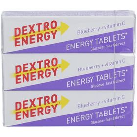 Dextro Energy Myrtille + Vitamine C