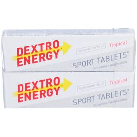 Dextro Energy Sport Tablets Tropical