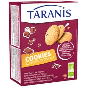 Taranis Cookies met chocoladestukjes Bio