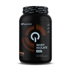 QNT Metapure Whey Isolate Zero Belgian Chocolate