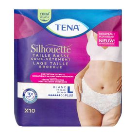 Tena Silhouette Plus Blanc Taille Basse L