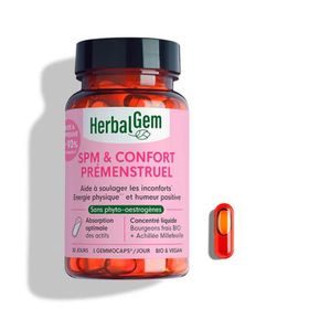 Herbalgem Gemmocaps PMS & Menstrueel Comfort