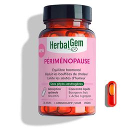 Herbalgem Gemmocaps Périménopause Bio