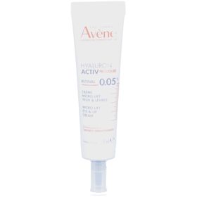 Avène Hyaluron Activ Procedure 0,05 % Retinal | Micro-lift crème ogen & lippen
