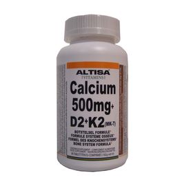 Altisa Calcium 500mg+D2+K2