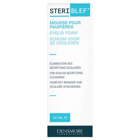 Densmore Steriblef Mousse voor oogleden en wimpers