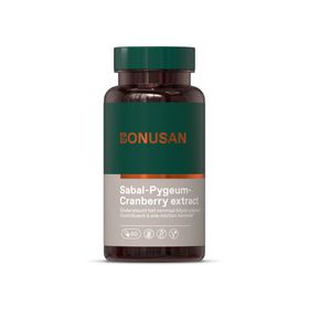 Bonusan Sabal-Pygeum-Cranberry extract