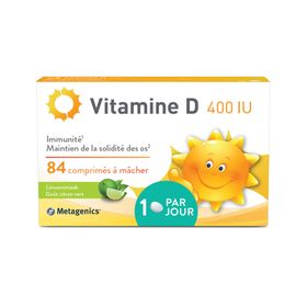 Metagenics Vitamine D 400 UI