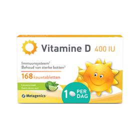 Metagenics Vitamine D 400 UI