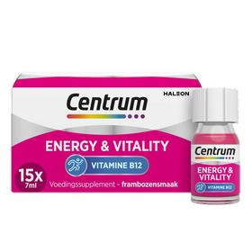 Centrum Energy & Vitality Vitamine B12 shots | Energie, Concentratie, Geheugen, Zenuwstelsel
