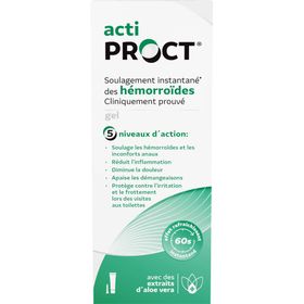 Actiproct Hémorroïdes