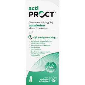 Actiproct bij Aambeien