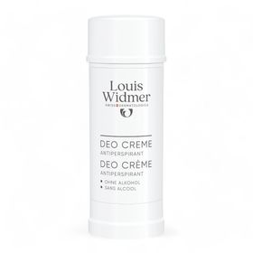 Louis Widmer Deo Antiperspirant Crème | Zonder Parfum