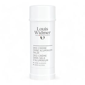 Louis Widmer Deo Crème zonder Aluminiumzouten | Zonder Parfum