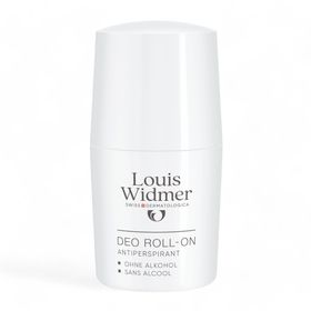Louis Widmer Deo Roll-On Antitranspirant - Zonder Parfum
