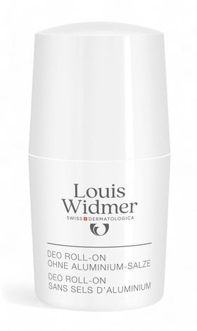 Louis Widmer Aluminiumzoutvrije Roll-On Deo - Zonder Parfum