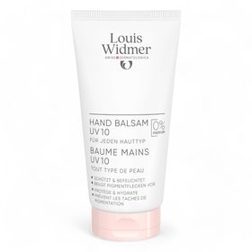 Louis Widmer Handbalsem UV10 - Zonder Parfum