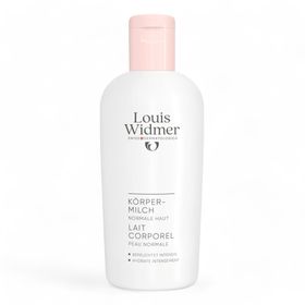 Louis Widmer Lait Corporel - Sans Parfum