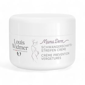 Louis Widmer MamaDerm Creme tegen Striemen Licht Geparfumeerd