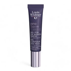Louis Widmer Proderm Oogomtrek Gel - Zonder Parfum