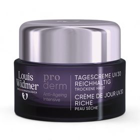 Louis Widmer Proderm Anti-Ageing Intensive Crème de Jour UV30 Texture Riche Sans Parfum