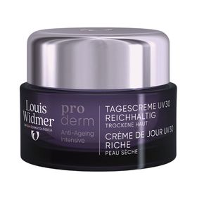 Louis Widmer Proderm Anti-Ageing Intensive Dagcrème UV30 Rijke Textuur Zonder Parfum