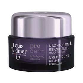 Louis Widmer Proderm Anti-Ageing Intensive Nachtcrème Rijke Textuur Licht Geparfumeerd