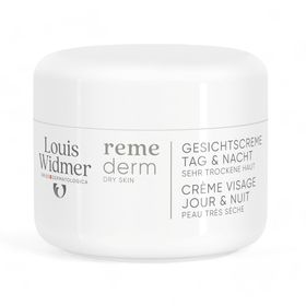 Louis Widmer Remederm Droge Huid Gezichtscrème Dag & Nacht | Zonder Parfum
