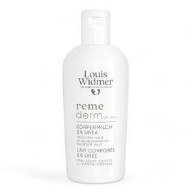 Louis Widmer Remederm Dry Skin Lichaamsmelk 5% Ureum Zonder Parfum