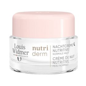 Louis Widmer Nutriderm Nachtcrème Nutritive