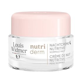 Louis Widmer Nutriderm Nachtcrème Nutritive Zonder Parfum