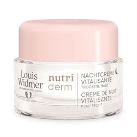 Louis Widmer Nutriderm Nachtcrème Vitalisante Licht Geparfumeerd