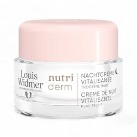 Louis Widmer Nutriderm Nachtcrème Vitalisante Zonder Parfum