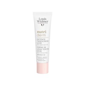Louis Widmer Nutriderm Getinte Dagcrème UV 20 Bronze 02
