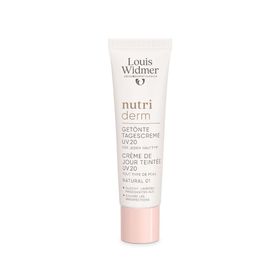 Louis Widmer Nutriderm Getinte Dagcrème UV 20 Natural 01