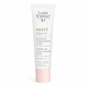 Louis Widmer Nutriderm Crème de Jour Teintée UV20 Natural 01 Sans Parfum