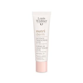 Louis Widmer Nutriderm Getinte Dagcrème UV 20 Natural 01 Zonder Parfum