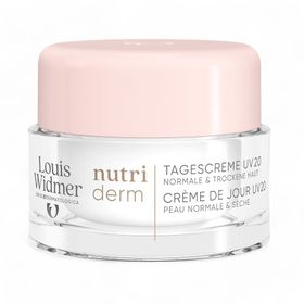 Louis Widmer Nutriderm Crème de Jour UV20 | Sans Parfum