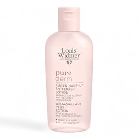 Louis Widmer Purederm Oog Make-up Reiniging Lotion - Zonder Parfum
